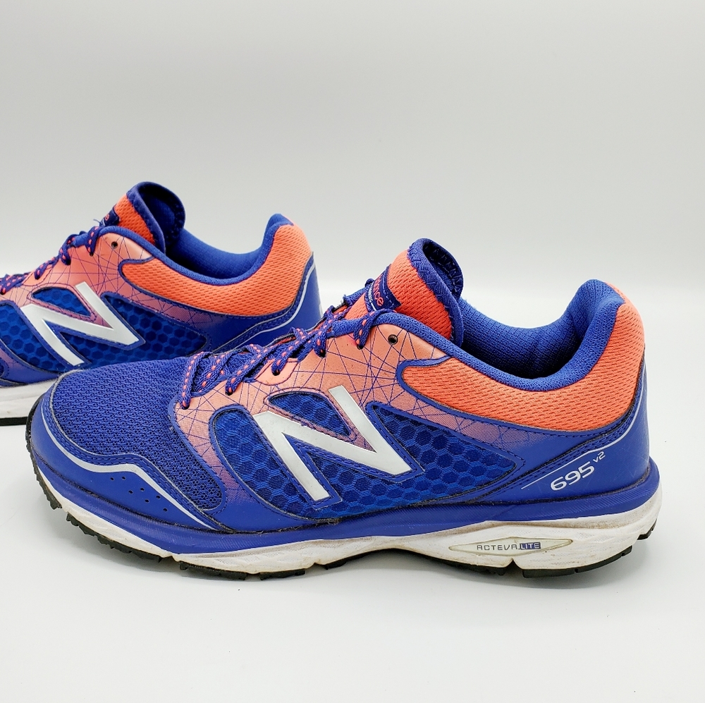 New Balance W695V2 Blue Women's Running Shoes